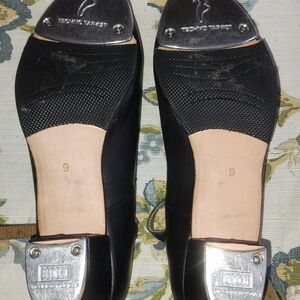 Bloch Women's Size 9 Black Leather Tap Shoes